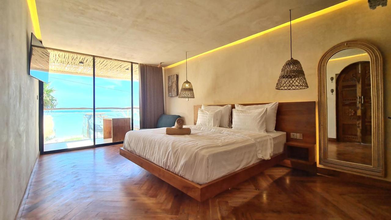 Shore Thing Gili Air Beachfront Apartment Dış mekan fotoğraf
