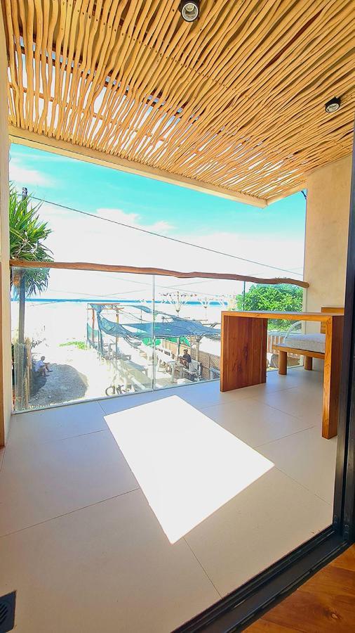 Shore Thing Gili Air Beachfront Apartment Dış mekan fotoğraf