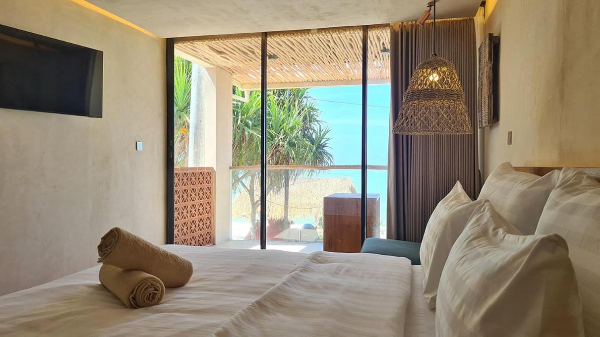 Shore Thing Gili Air Beachfront Apartment Dış mekan fotoğraf